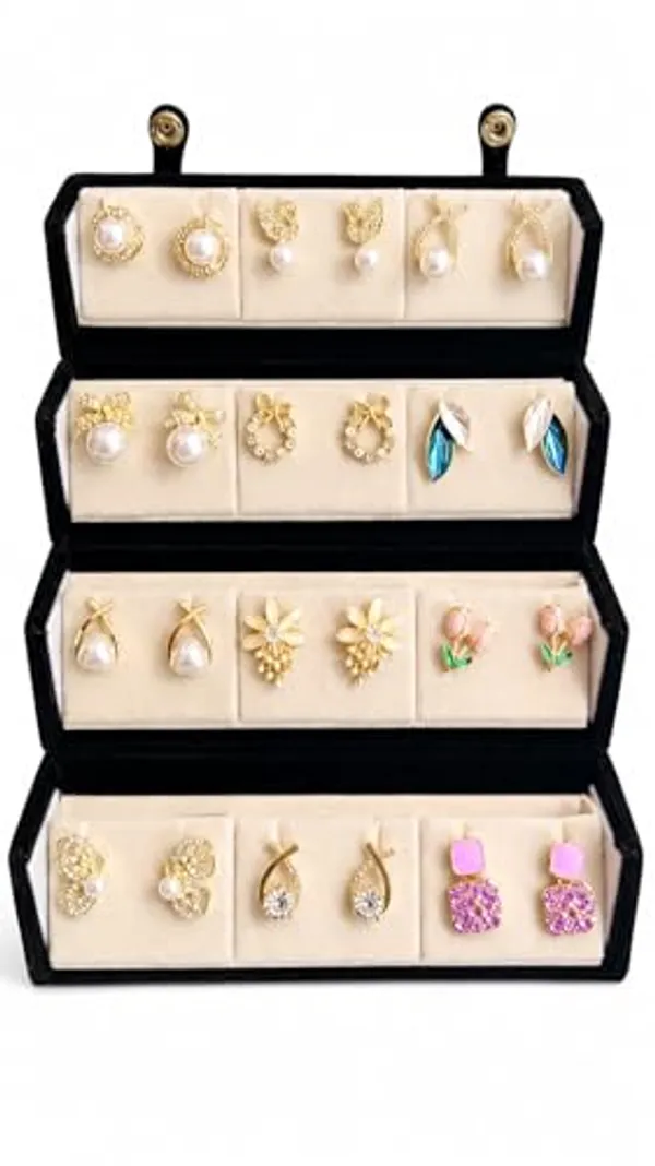 Black_Velvet_Multi-Layer_Jewellery_Organizer_Box