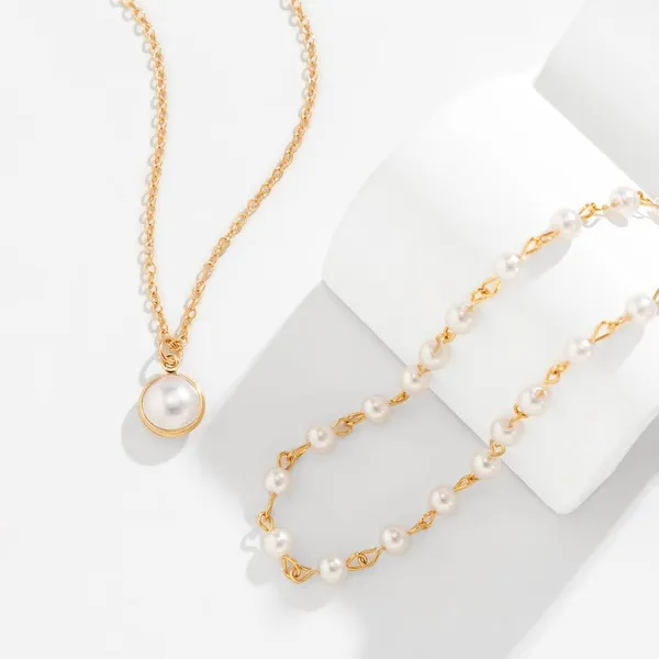 Gold_Tone_Pearl_Layered_Necklace_for_Women