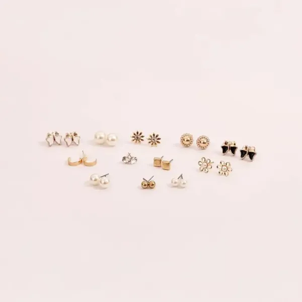 Gold_Tone_Assorted_Stud_Earrings_Set_for_Women
