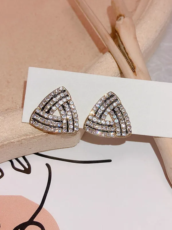 Gold-Tone_Rhinestone_Stud_Earrings_for_Women