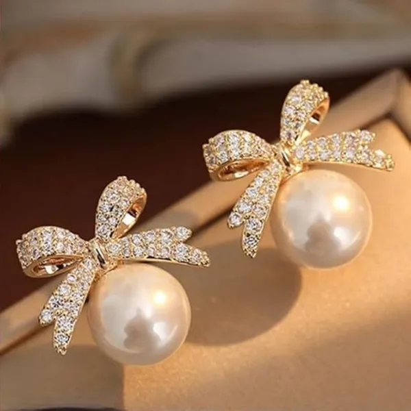 Premium_Pearl_&_Crystal_Earrings_Combo_–_Bow_Pearl,_Crystal_Hoop_&_Butterfly_Design_|_3_Pair_Combo