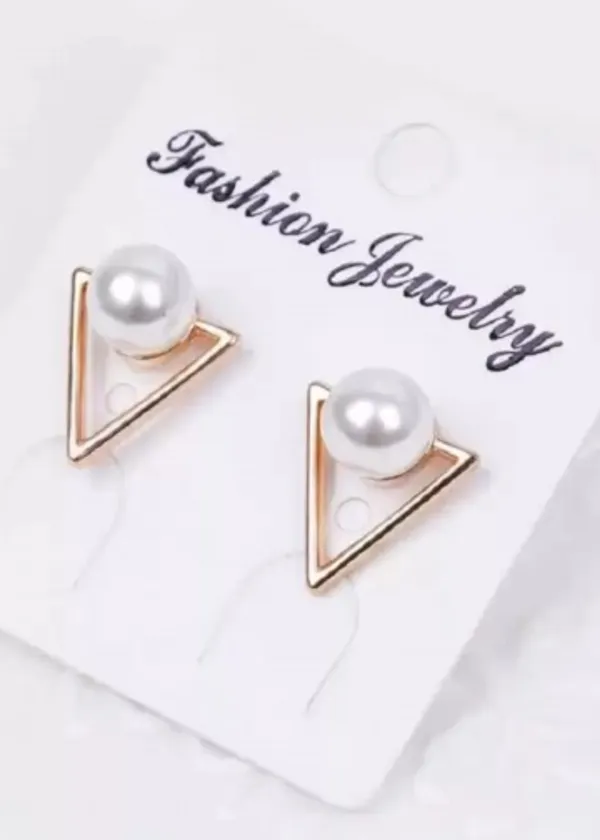 Gold_Tone_Pearl_Triangle_Stud_Earrings_for_Women