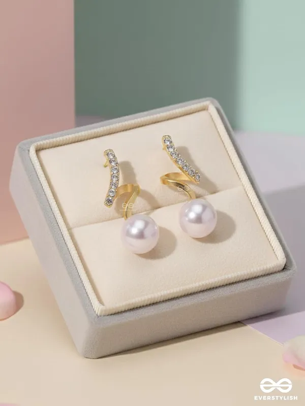 Gold_Tone_Pearl_Drop_Earrings_For_Women