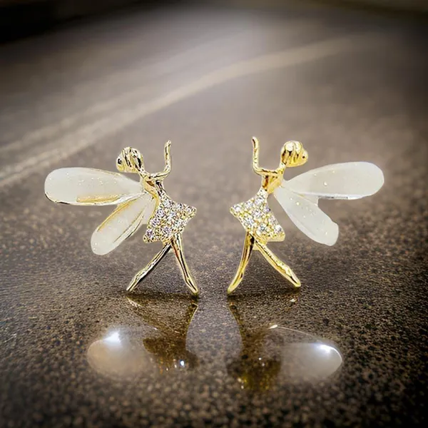 Gold-Toned_Embellished_Fairy_Earrings_for_Women