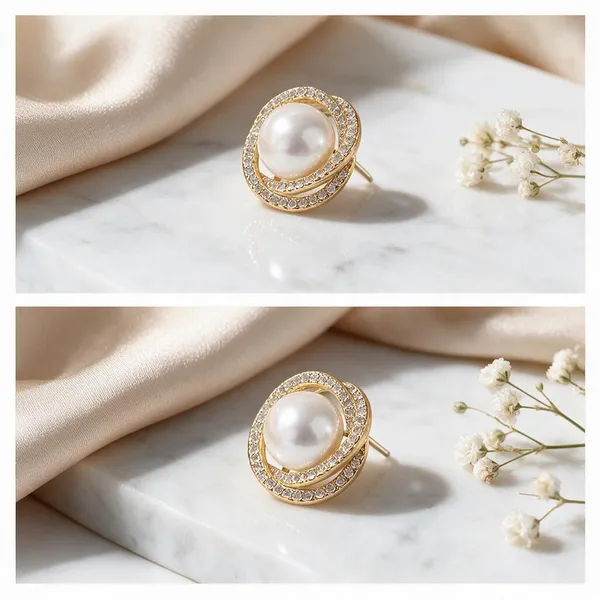 Gold_Tone_Pearl_Stud_Earrings_for_Women