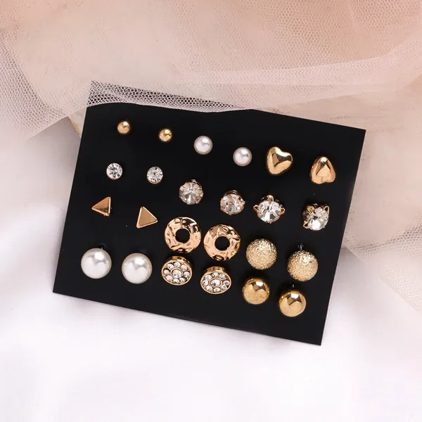 Gold_Tone_Multi_Design_Stud_Earrings_Set_for_Women