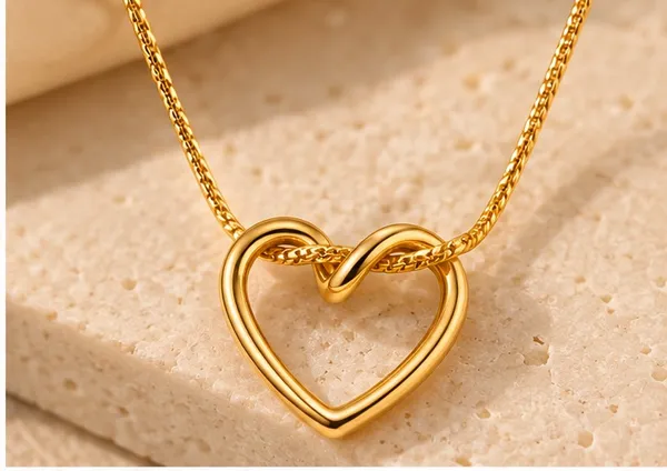 Premium_Stainless_Steel_Heart_Pendant_Necklace