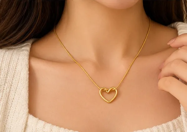 Premium_Stainless_Steel_Heart_Pendant_Necklace