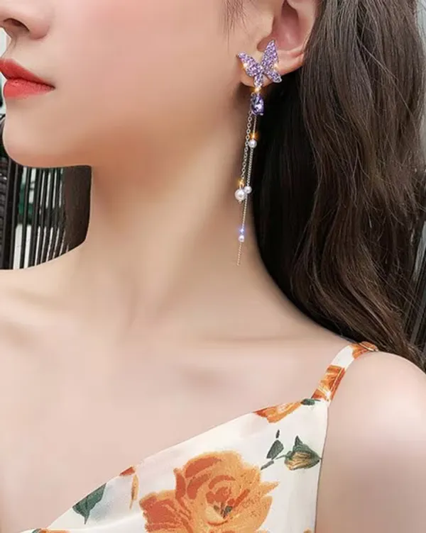 Premium_Butterfly_Earrings_Combo_–_Black_Pearl,_Ivory_Bow_&_Purple_Crystal_Butterfly_Drop_Earrings_|_3_Pair_Combo