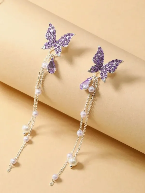 Premium_Butterfly_Earrings_Combo_–_Black_Pearl,_Ivory_Bow_&_Purple_Crystal_Butterfly_Drop_Earrings_|_3_Pair_Combo