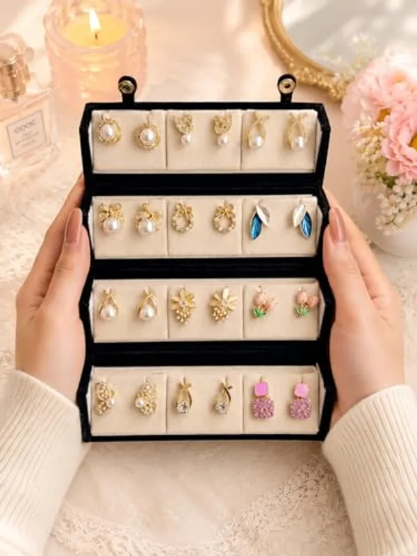 Black_Velvet_Multi-Layer_Jewellery_Organizer_Box
