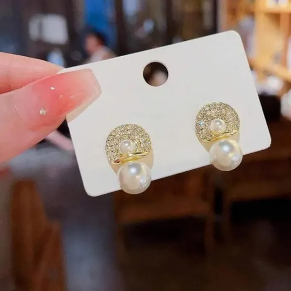 Gold-Toned_Pearl_Drop_Earrings_for_Women