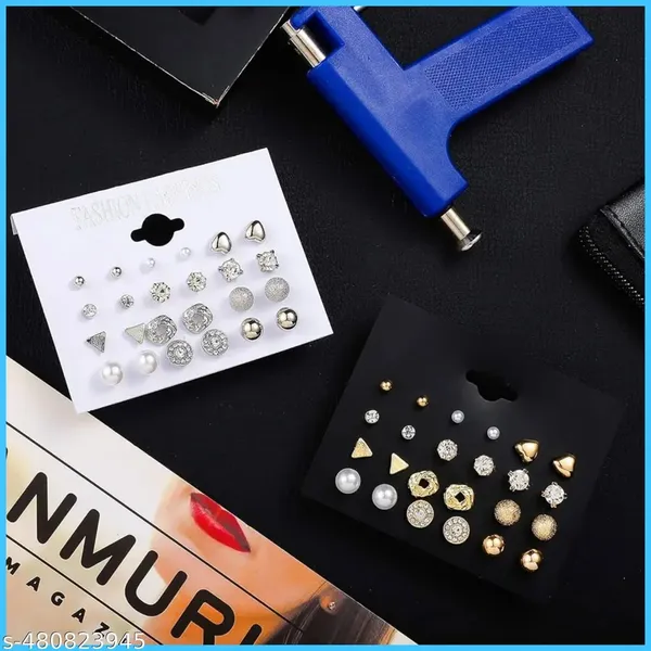 Gold_Tone_Multi_Design_Stud_Earrings_Set_for_Women