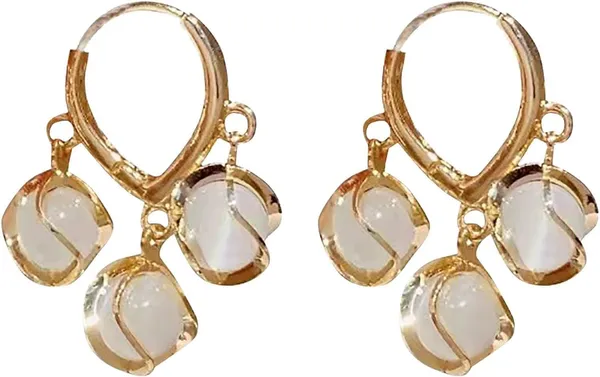 Gold_Tone_Geometric_Drop_Earrings_for_Women