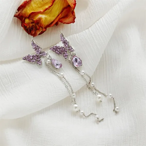 Purple_Butterfly_Drop_Earrings_for_Women
