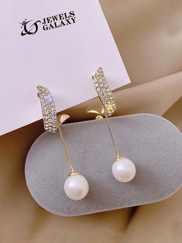 Gold_Tone_Crystal_Pearl_Drop_Earrings_for_Women