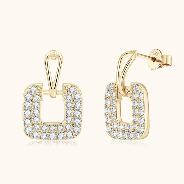 Gold_Tone_Rhinestone_Square_Drop_Earrings_for_Women