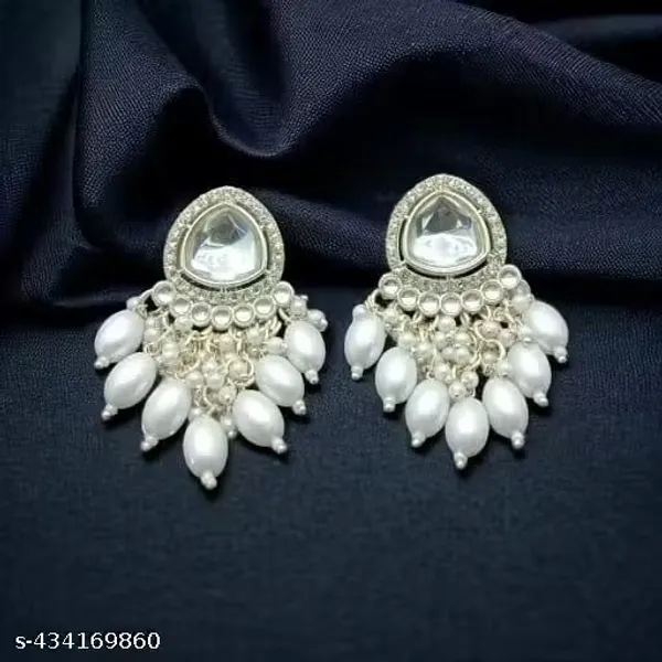 Silver_Tone_Pearl_Drop_Chandelier_Earrings