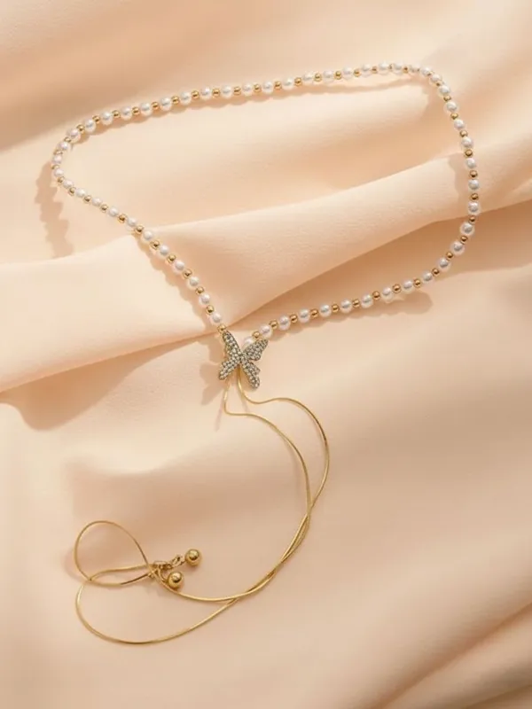 White_Pearl_Butterfly_Pendant_Necklace_for_Women
