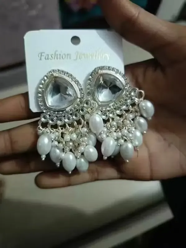Silver_Tone_Pearl_Drop_Chandelier_Earrings