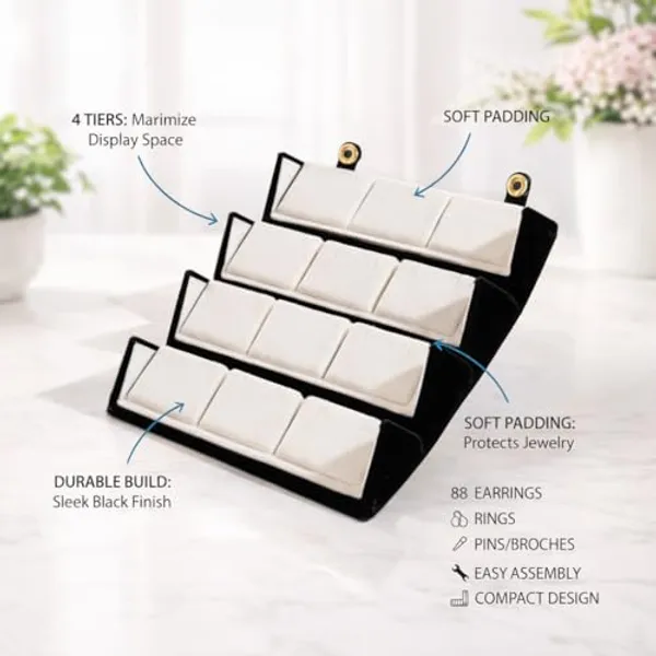 Black_Velvet_Multi-Layer_Jewellery_Organizer_Box