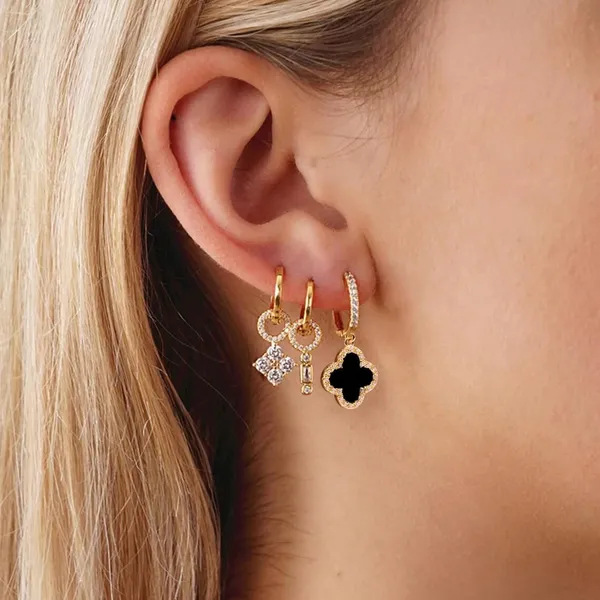 Gold_Tone_Clover_Drop_Earrings_for_Women
