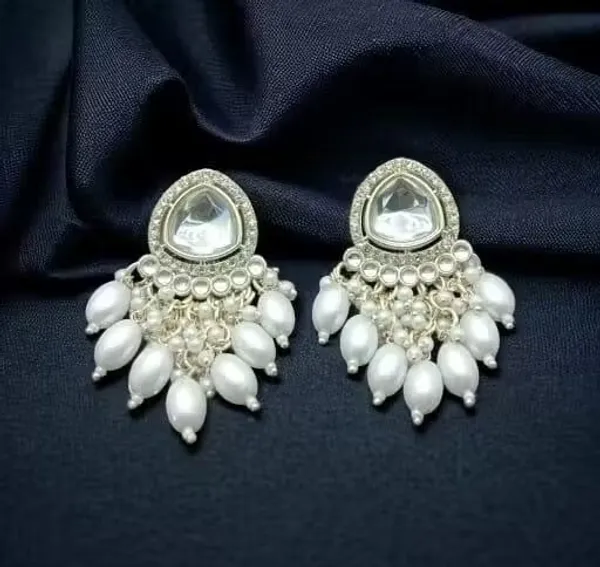 Silver_Tone_Pearl_Drop_Chandelier_Earrings