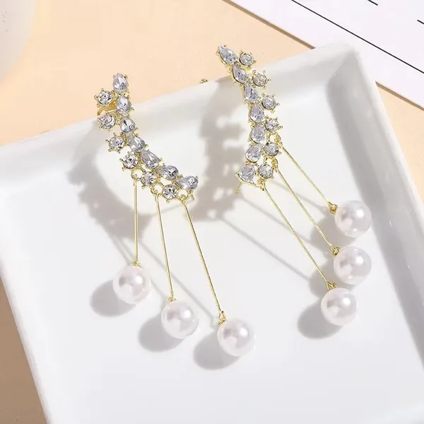 Gold_Tone_Pearl_Crystal_Drop_Earrings_for_Women