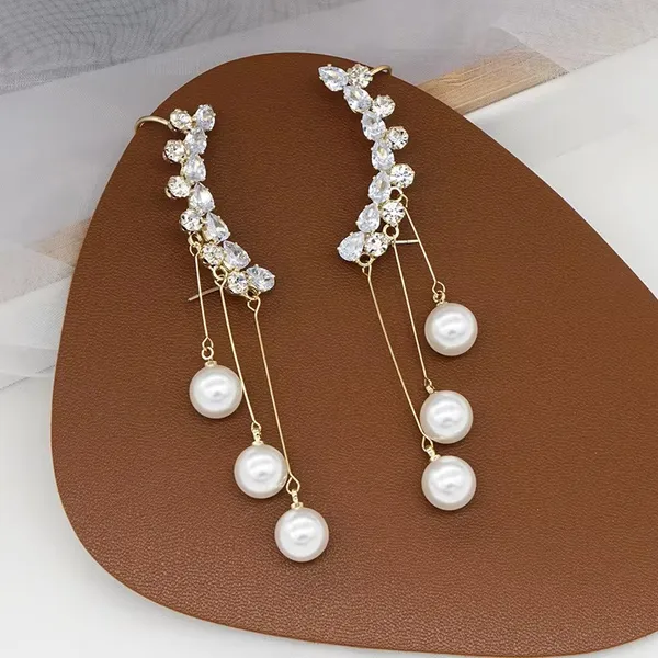 Gold_Tone_Pearl_Crystal_Drop_Earrings_for_Women