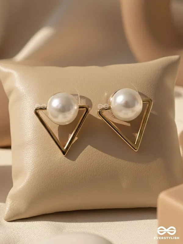 Gold_Tone_Pearl_Triangle_Stud_Earrings_for_Women