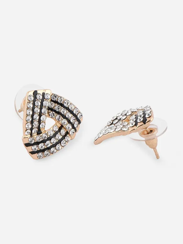 Gold-Tone_Rhinestone_Stud_Earrings_for_Women