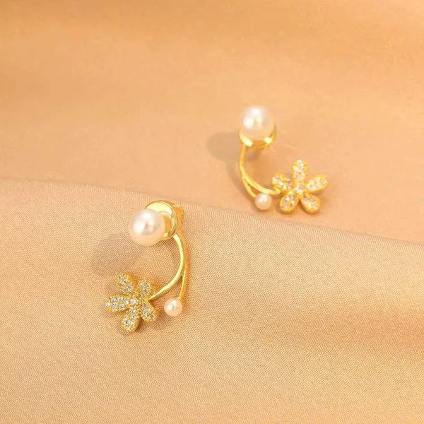 ZENZIVO_Premium_Gold-Plated_Earrings_Combo_–_Crystal_Hoop,_Pearl_Floral_&_Pink_Rose_Design_|_3_Pair_Combo