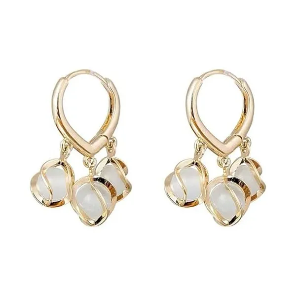 Gold_Tone_Geometric_Drop_Earrings_for_Women