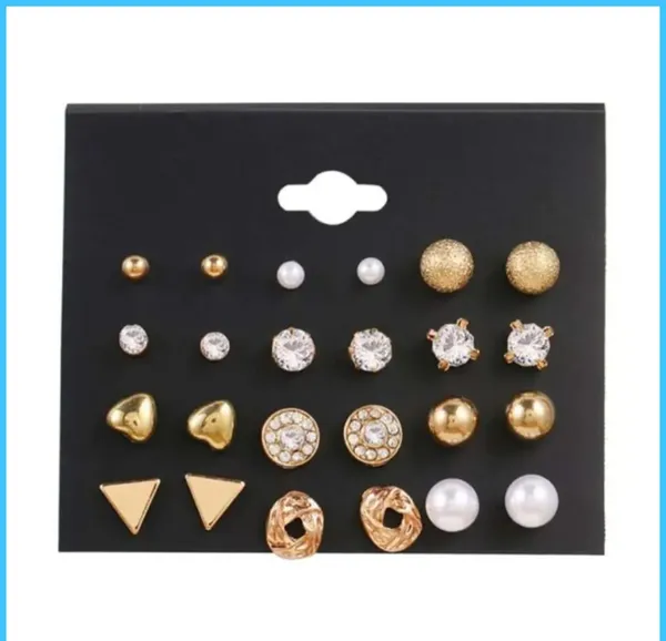 Gold_Tone_Multi_Design_Stud_Earrings_Set_for_Women