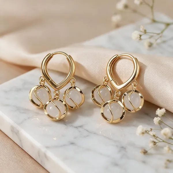 Gold_Tone_Geometric_Drop_Earrings_for_Women