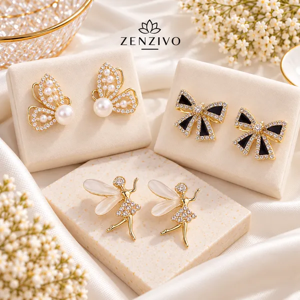 Premium_Korean-Style_Fashion_Earrings_Combo_–_Pearl,_Crystal_&_Butterfly_Design_|_Elegant_Statement_Earrings_for_Women