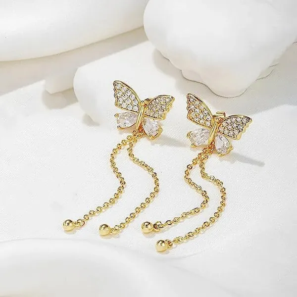 Butterfly_Pearl_&_Crystal_Long_Drop_Earrings_–_3_Pair_Combo
