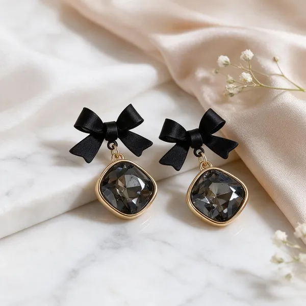 Black_Crystal_Bow_Drop_Earrings_for_Women