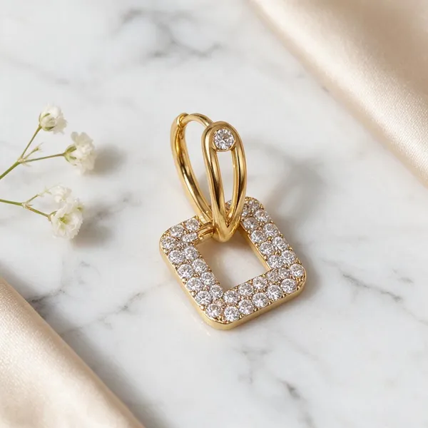 Gold_Tone_Rhinestone_Square_Drop_Earrings_for_Women