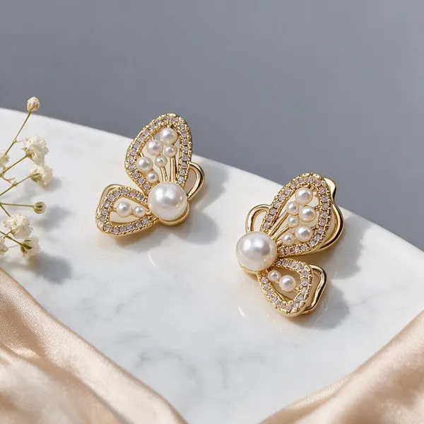 Gold_Tone_Pearl_Butterfly_Earrings_for_Women