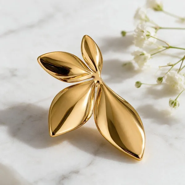 Gold-Tone_Leaf_Design_Earrings_for_Women