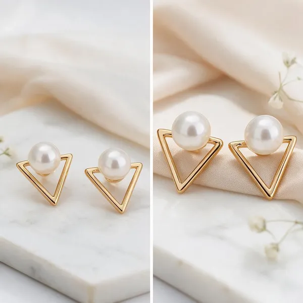 Gold_Tone_Pearl_Triangle_Stud_Earrings_for_Women