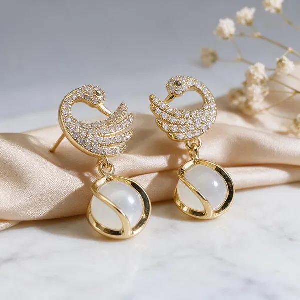 Gold_Tone_Rhinestone_Crescent_Drop_Earrings_for_Women