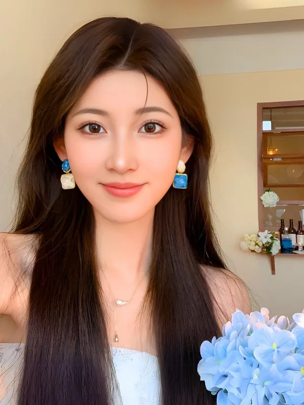 Premium_Gold-Plated_Pearl_&_Color_Stone_Earrings_Combo_–_Lavender,_Pink_&_Blue_Geometric_Statement_Earrings_|_3_Pair_Combo