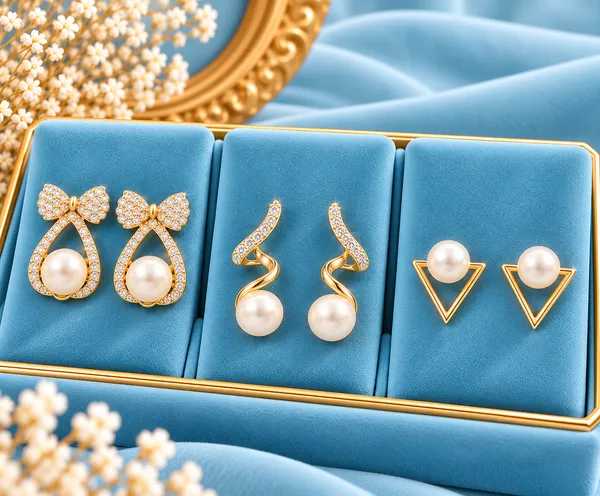 Premium_Pearl_&_Crystal_Earrings_Combo_–_Bow_Pearl_Drops,_Crystal_Pearl_Danglers_&_Geometric_Triangle_Pearl_Studs_|_3_Pair_Combo