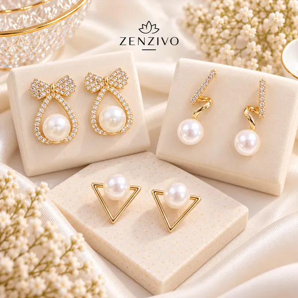 Premium_Pearl_&_Crystal_Earrings_Combo_–_Bow_Pearl_Drops,_Crystal_Pearl_Danglers_&_Geometric_Triangle_Pearl_Studs_|_3_Pair_Combo