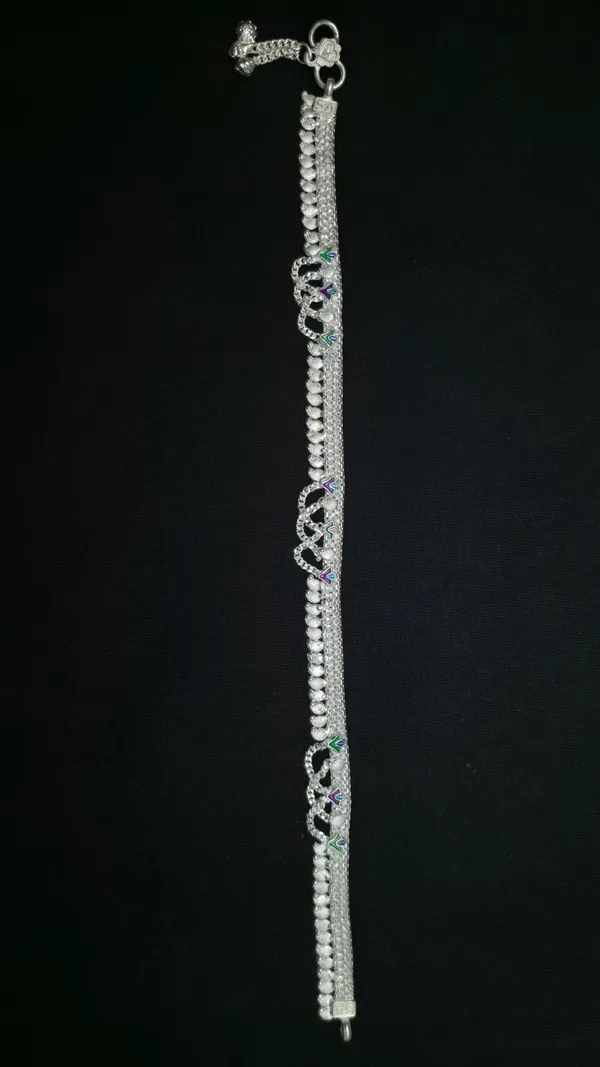 Silver_Tone_Heart_Charm_Anklet_for_Women