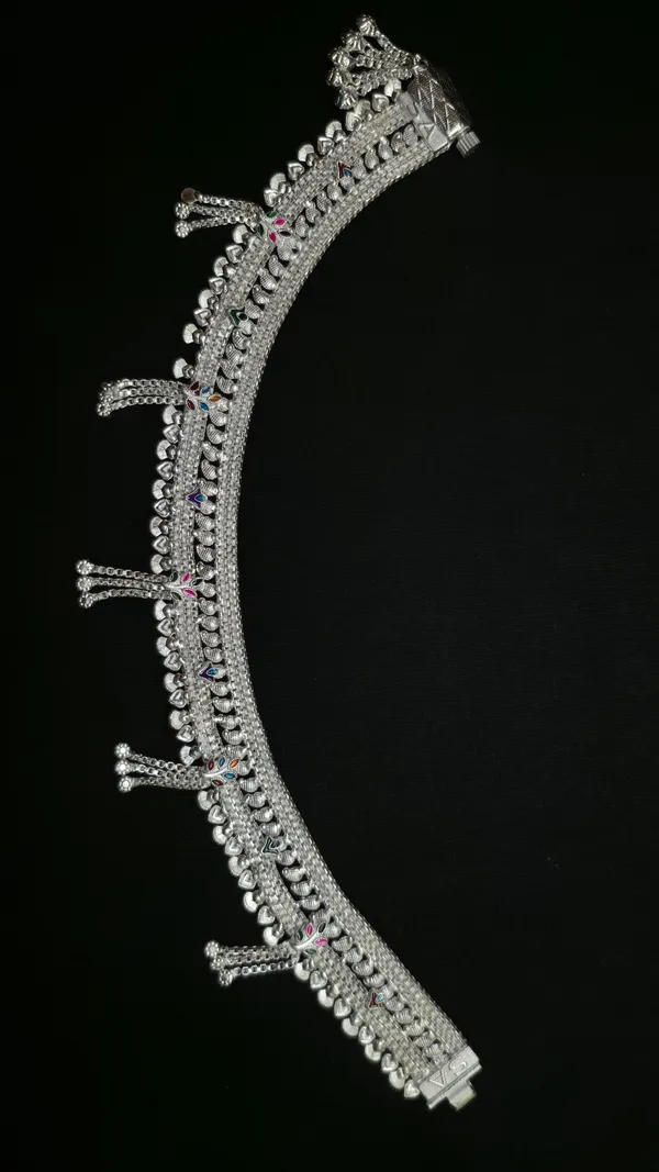 Silver_Oxidized_Traditional_Necklace_for_Women