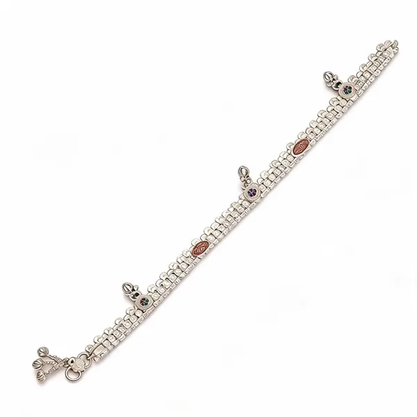 Silver_White_Metal_Payal_For_Women