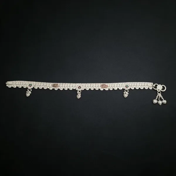 Silver_White_Metal_Payal_For_Women